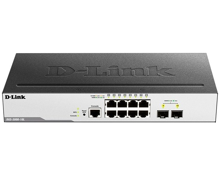 

D-Link DGS-3000-10L