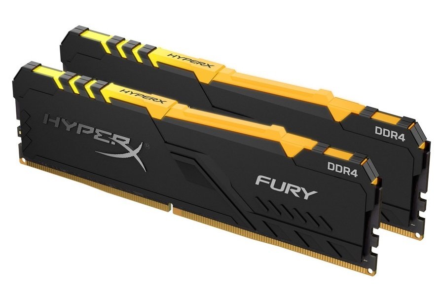 

HyperX DDR4-3466 2x8GB Fury RGB Black (HX434C16FB3AK2/16)