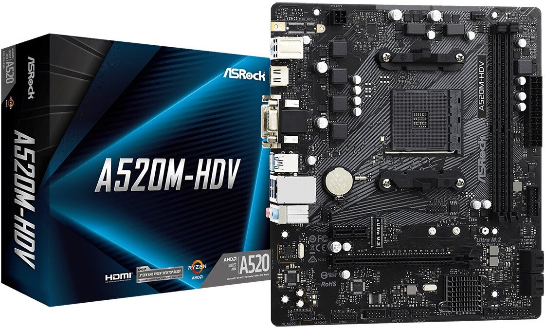 

AsRock A520M-HDV