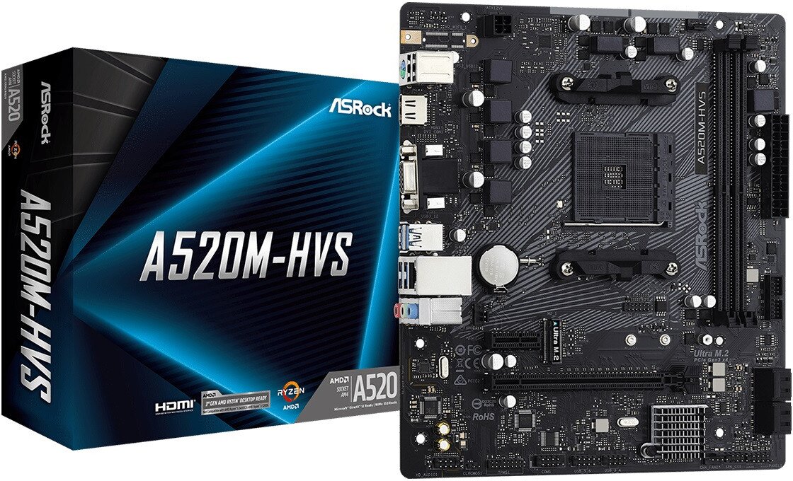 

AsRock A520M-HVS