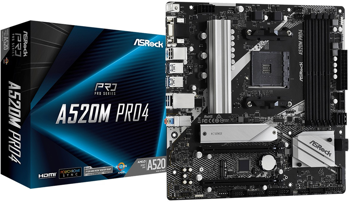 

AsRock A520M PRO4