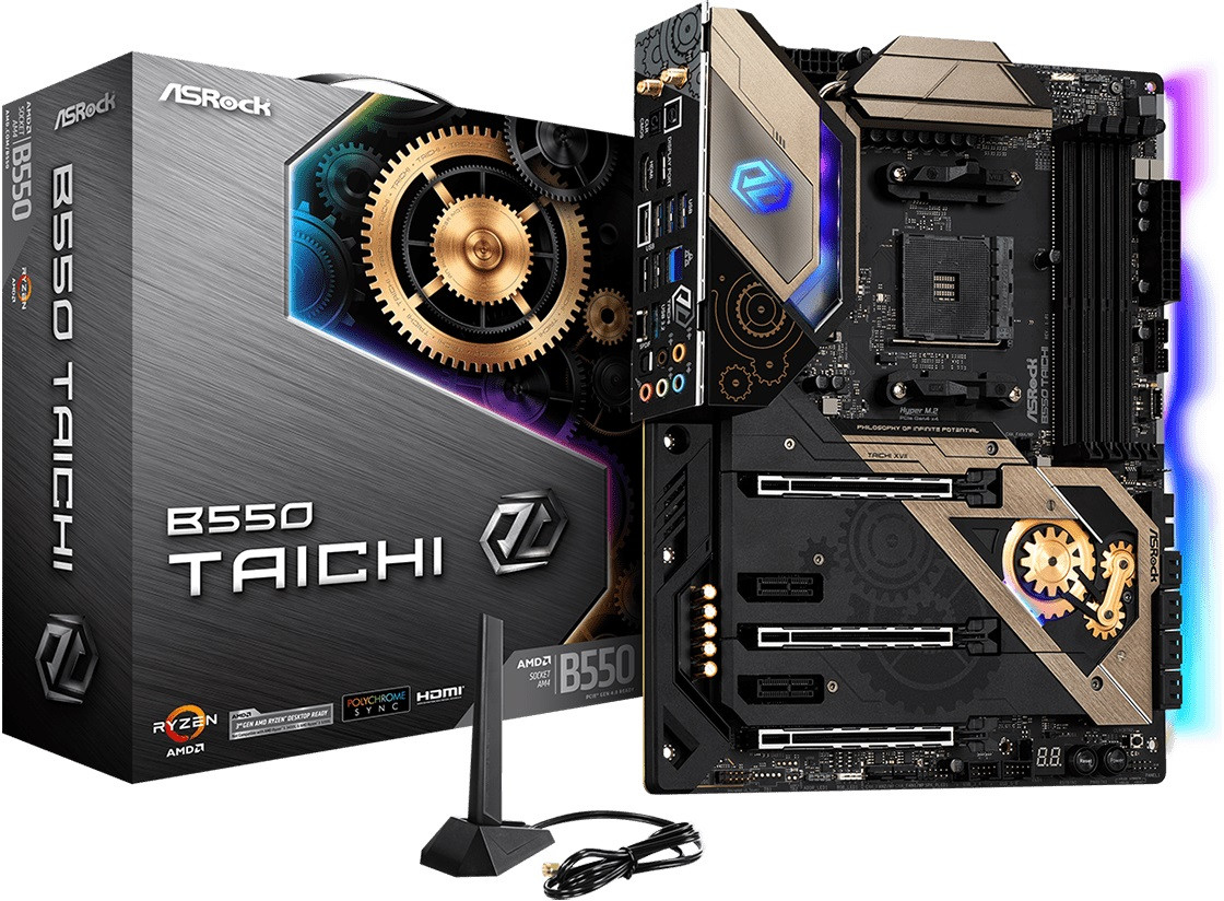 

AsRock B550 TAICHI
