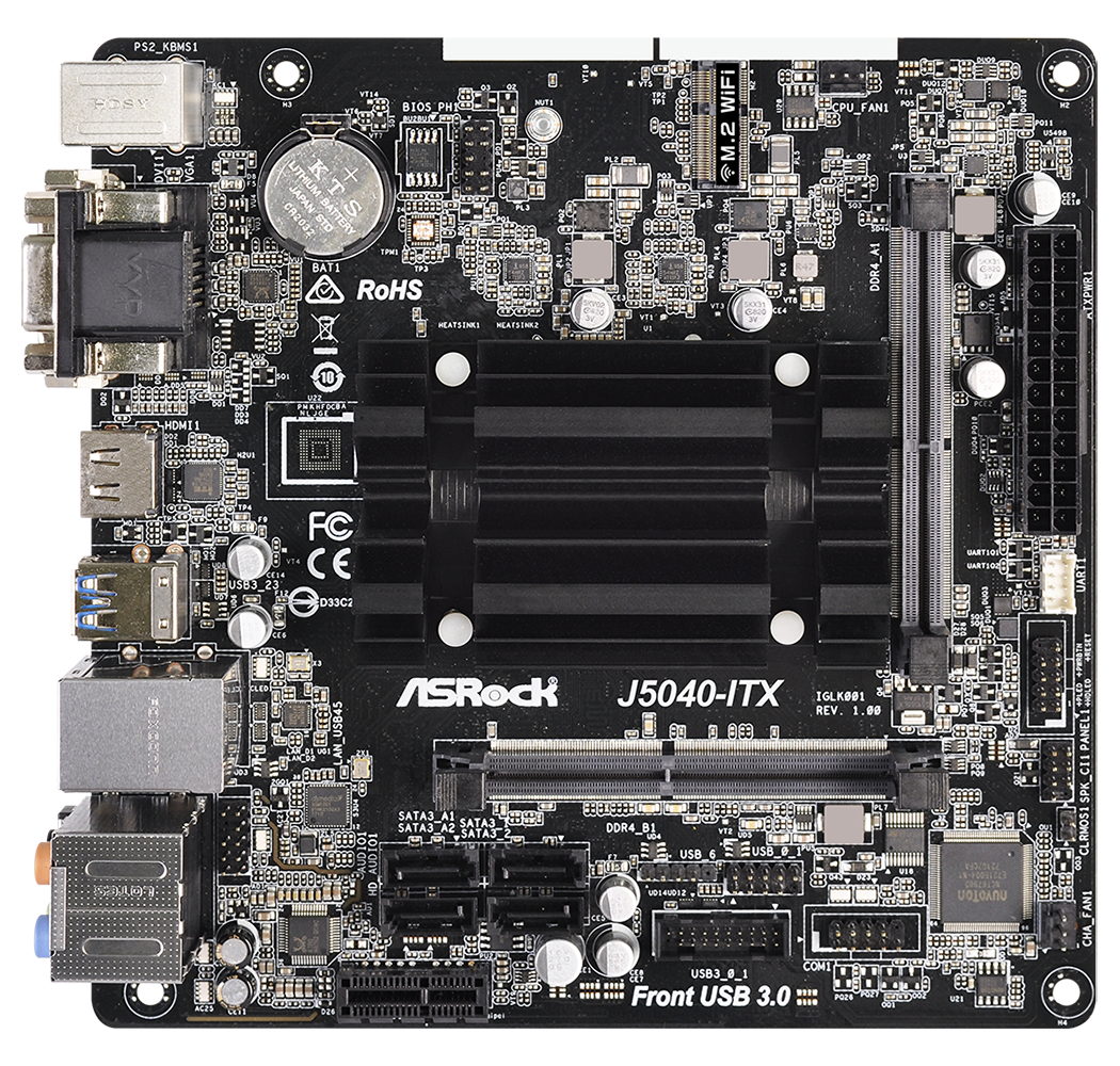 

AsRock J5040-ITX