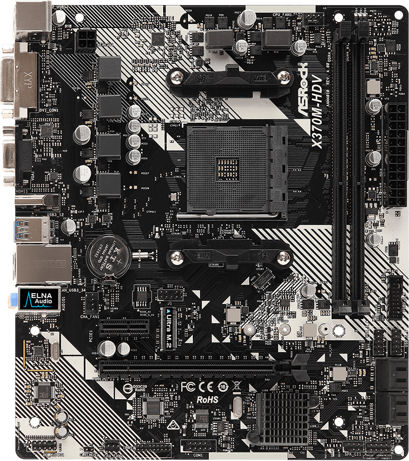 

AsRock X370M-HDV R4.0