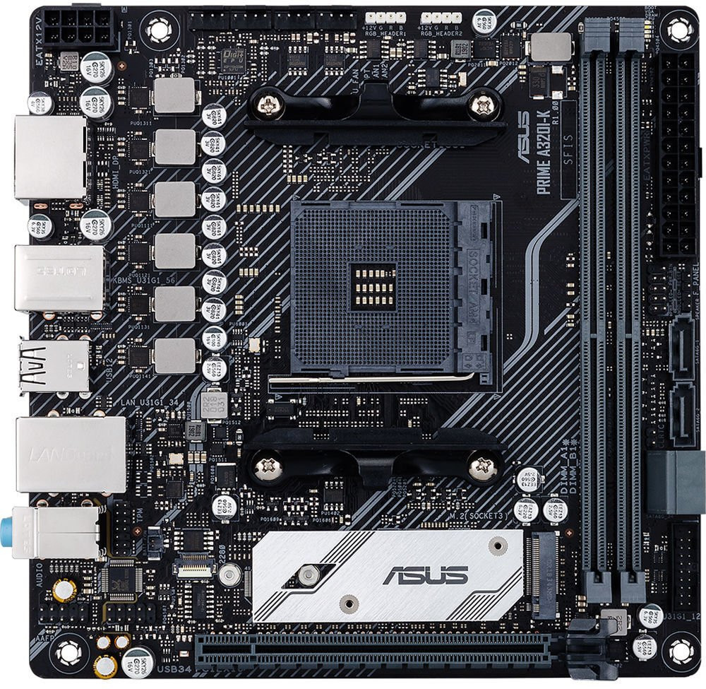 

ASUS PRIME A320I-K sAM4 A320