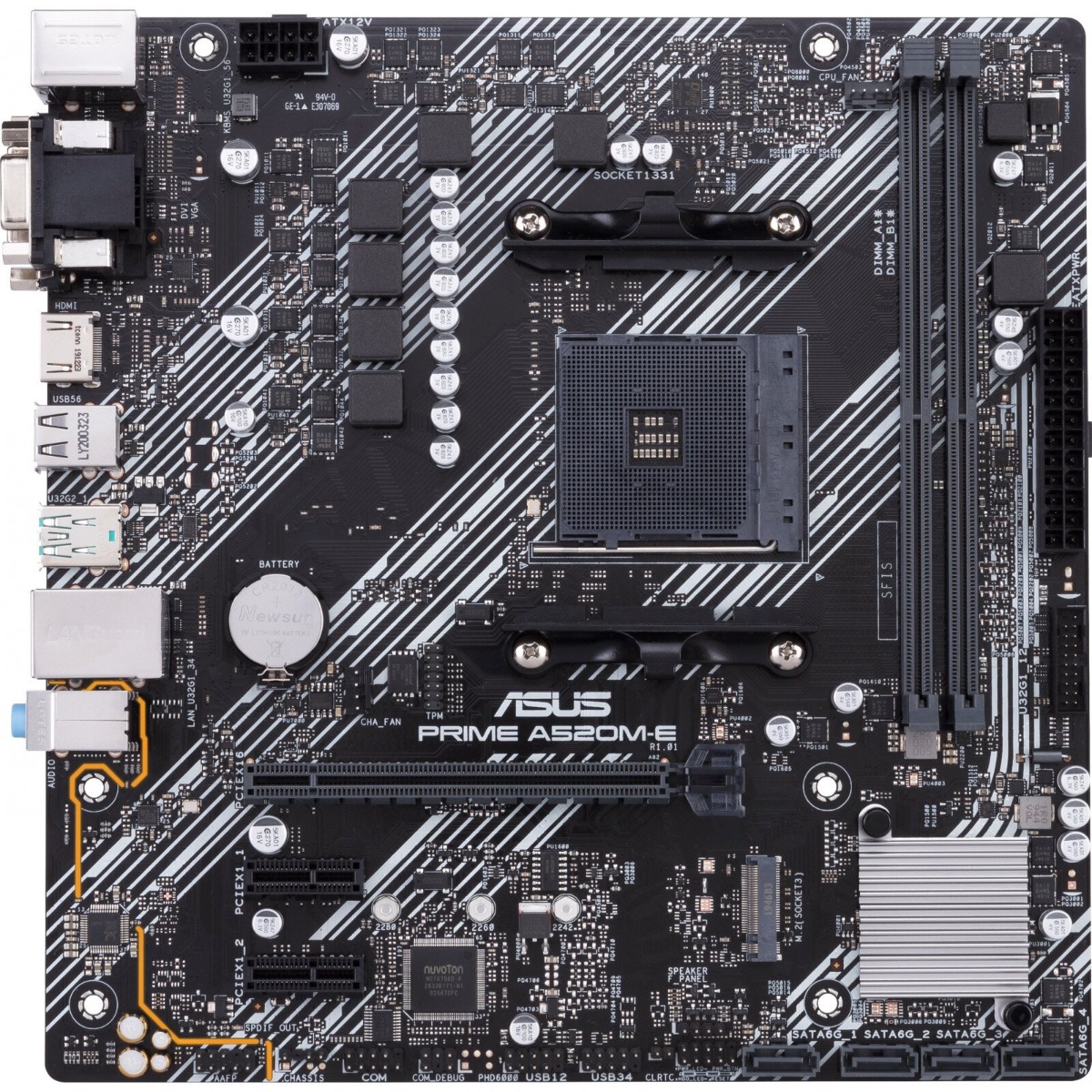 

ASUS PRIME A520M-E