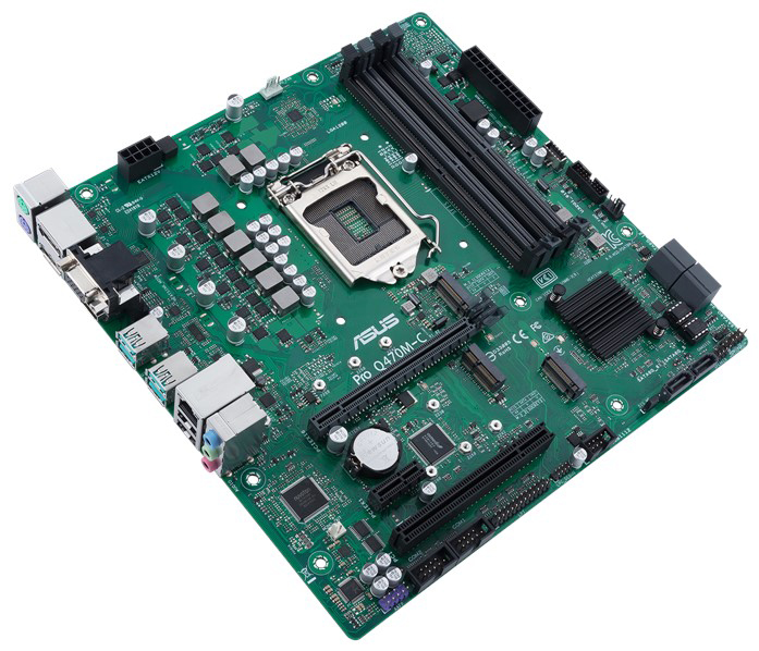

ASUS PRO Q470M-C/CSM