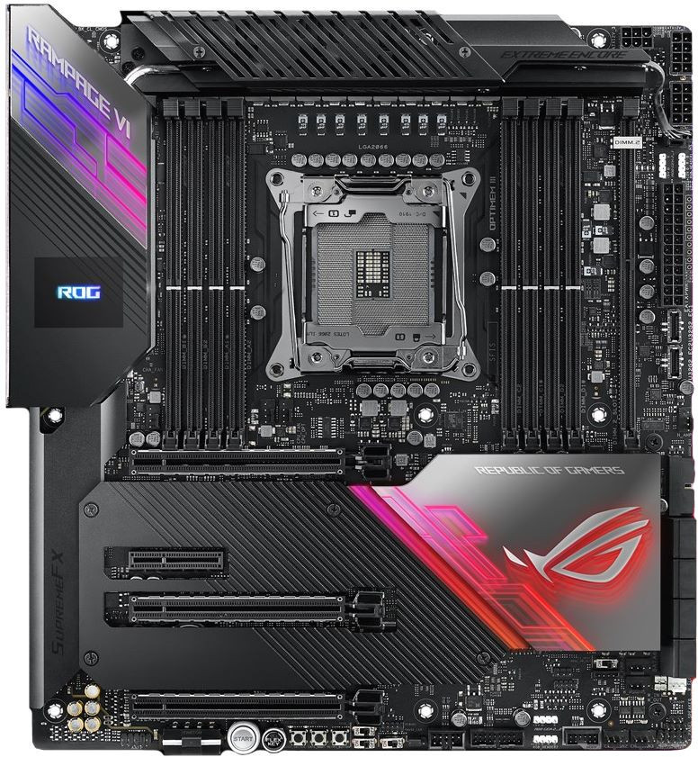 

ASUS RAMPAGE VI EXTRM ENCORE