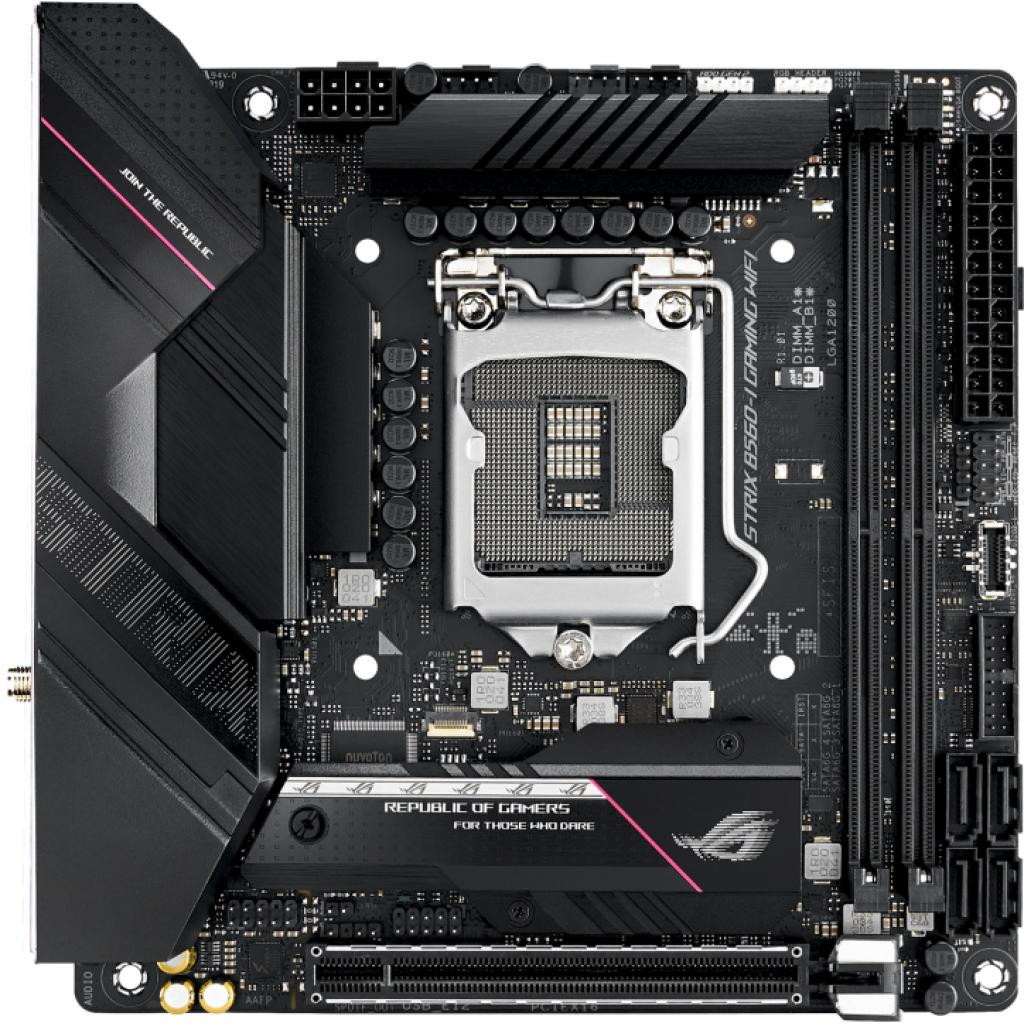 

ASUS STRIX B560-I GAMING WIFI