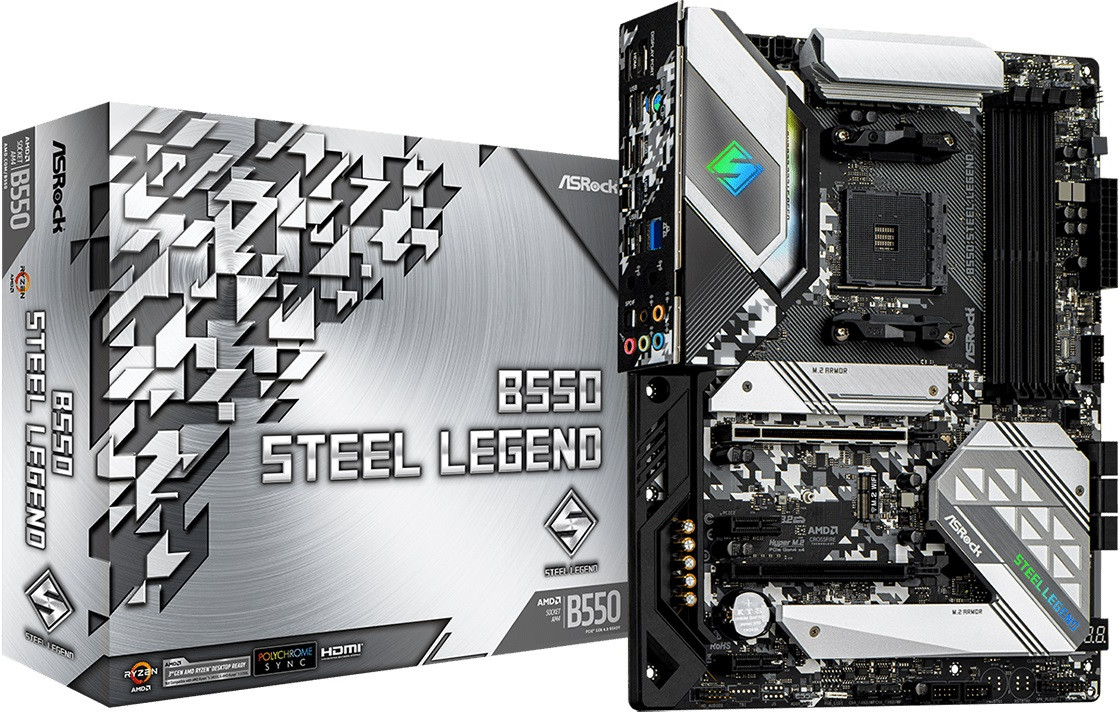 

AsRock B550 STEEL LEGEND