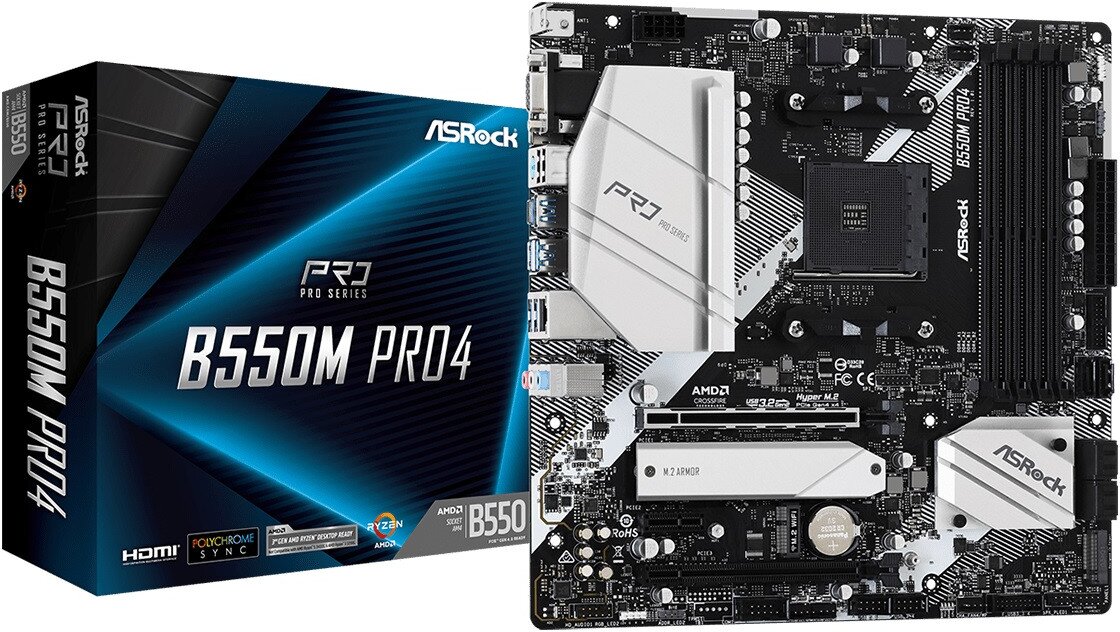 

AsRock B550M PRO4