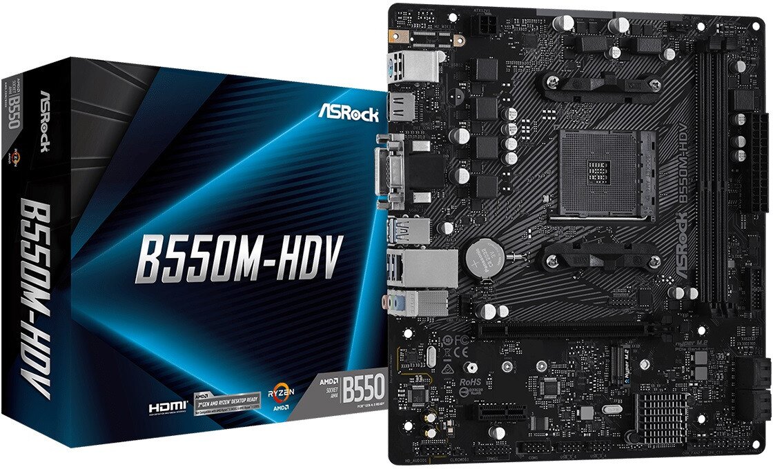 

AsRock B550M-HDV