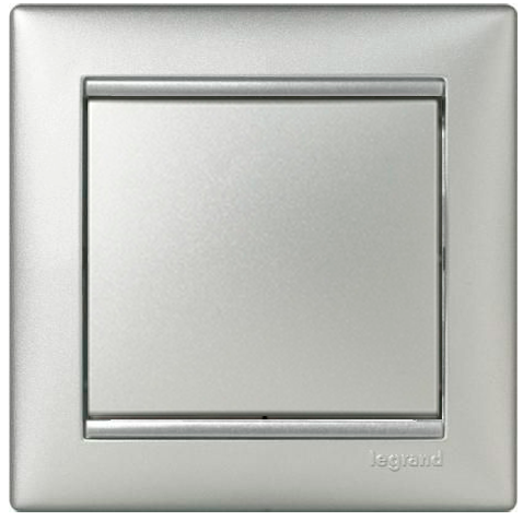 

LEGRAND 10АХ 250В Valena Classic (770101), Cерый