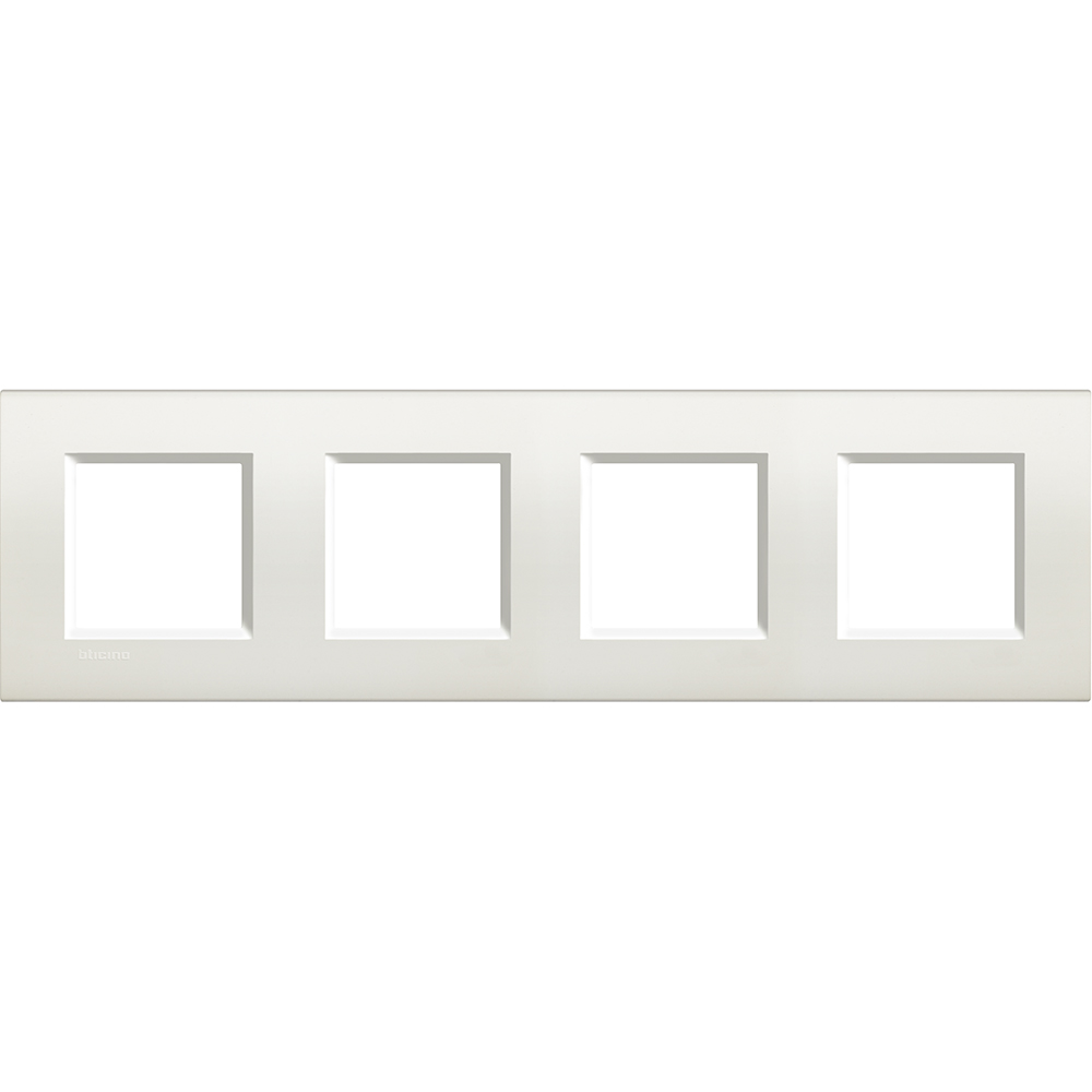 

LEGRAND 4 поста Bticino LivingLight, Белый (LNA4802M4BI)