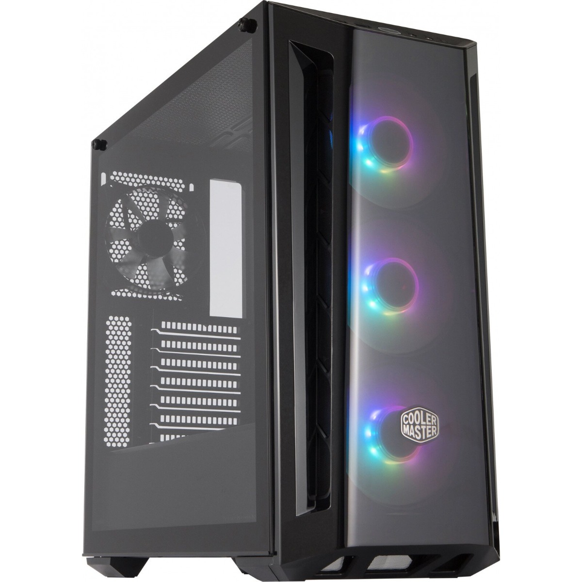 

Cooler Master MasterBox MB520 ARGB (MCB-B520-KGNN-RGA), Чёрный