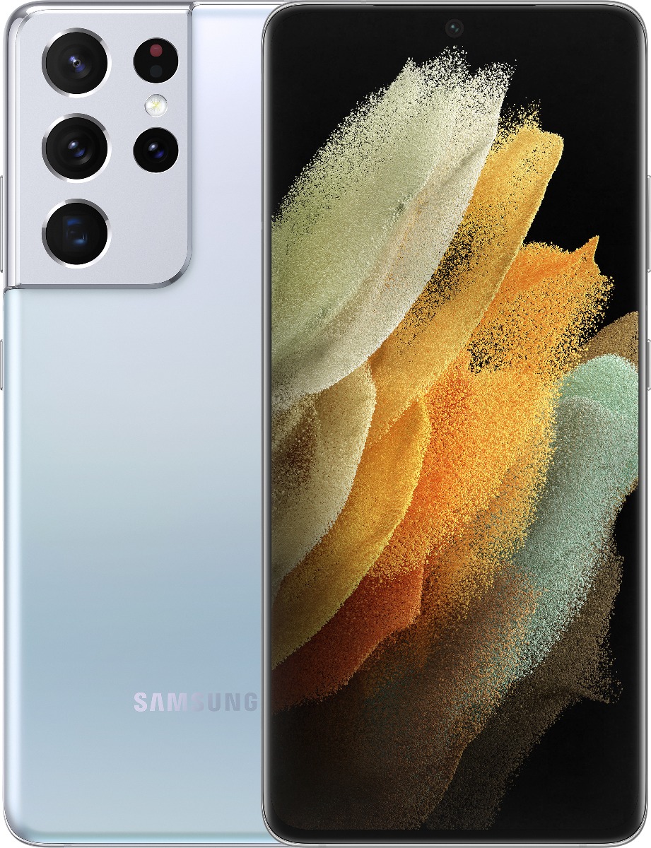 

SAMSUNG Galaxy S21 Ultra 16/512 Phantom Silver, Серебристый