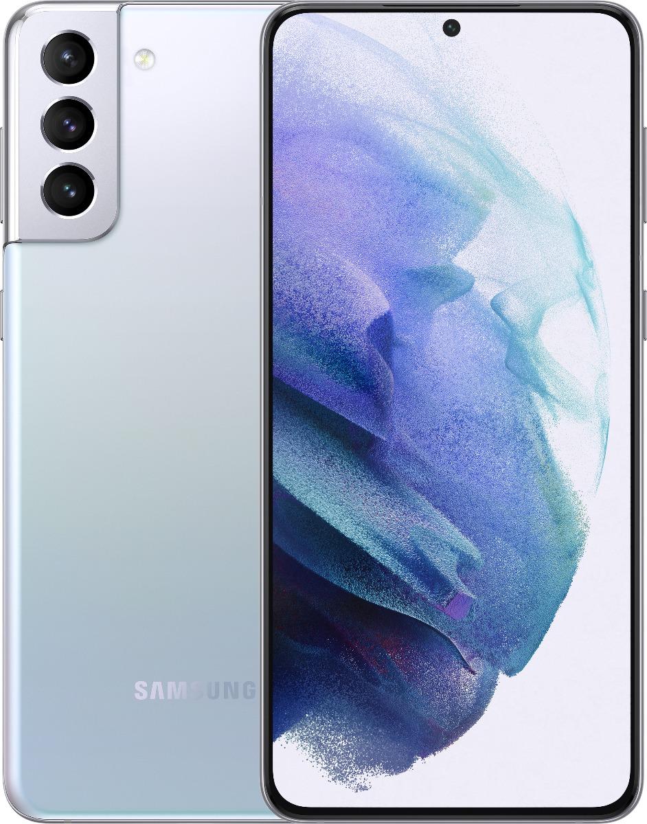 

SAMSUNG Galaxy S21+ 8/256 Phantom Silver, Серебристый