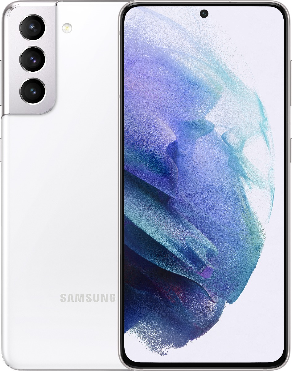 

SAMSUNG Galaxy S21 8/256 Phantom White, Белый