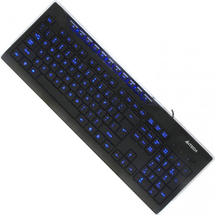 Клавиатура A4TECH KD-800L USB Black - купить в нашем интернет-магазине ☞  REPKA.ua