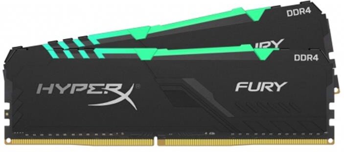 

KINGSTON DDR4-3600 32GB KIT HyperX Fury RGB (HX436C18FB4AK2/32)