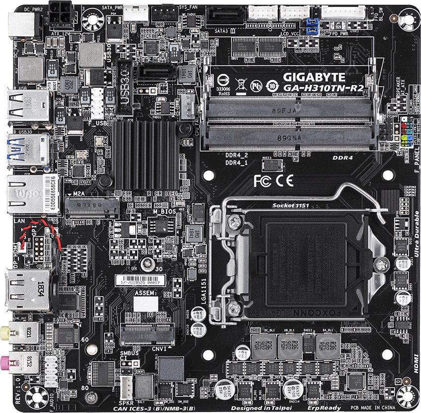 

GIGABYTE H310TN (GA-H310TN-R2)
