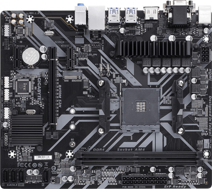 

GIGABYTE B450M S2H V2 sAM4