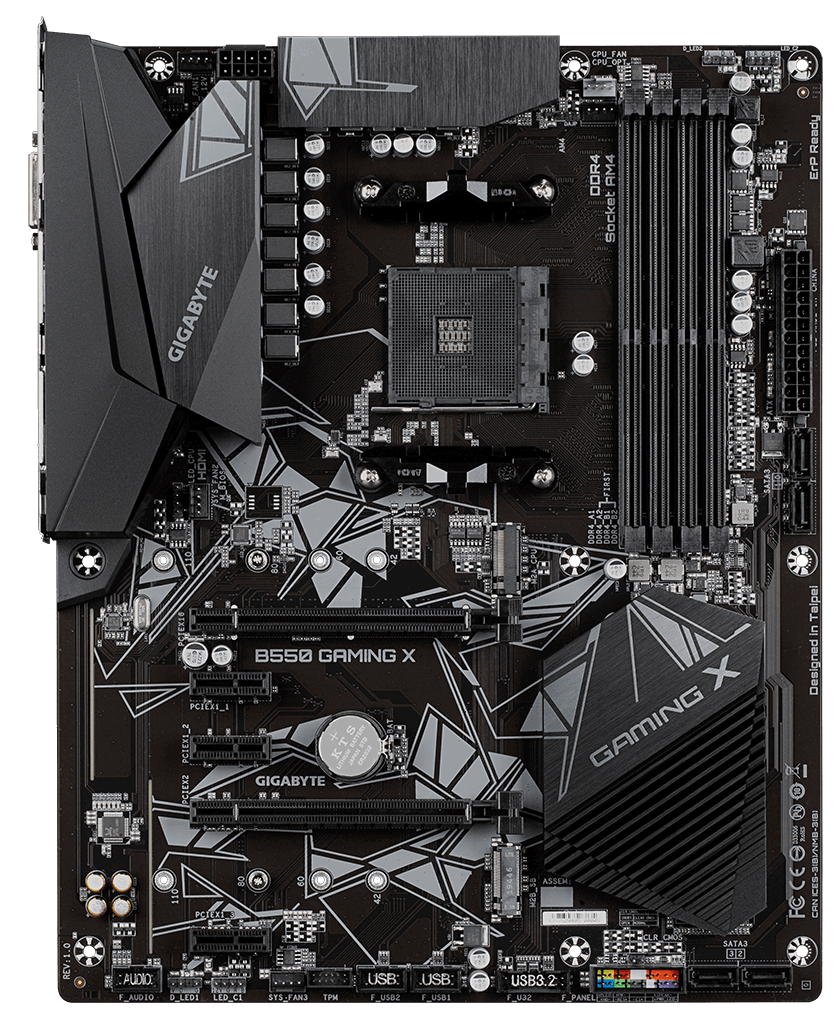 

GIGABYTE B550 GAMING X V2