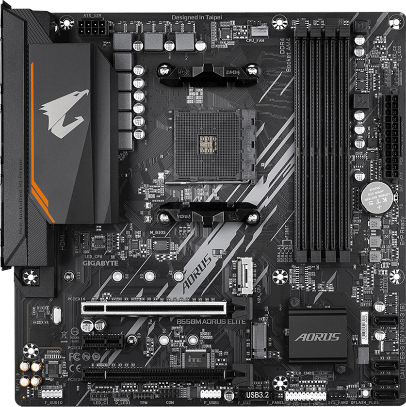 

GIGABYTE B550M AORUS ELITE