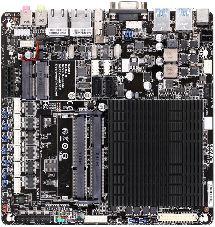 

GIGABYTE GA-N3160TN