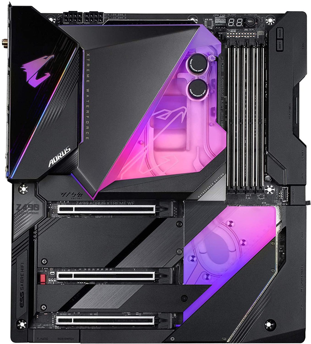 

GIGABYTE Z490 AORUS XTREME WF s1200