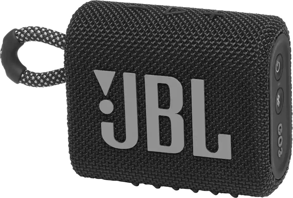

JBL GO 3 Black, Чёрный
