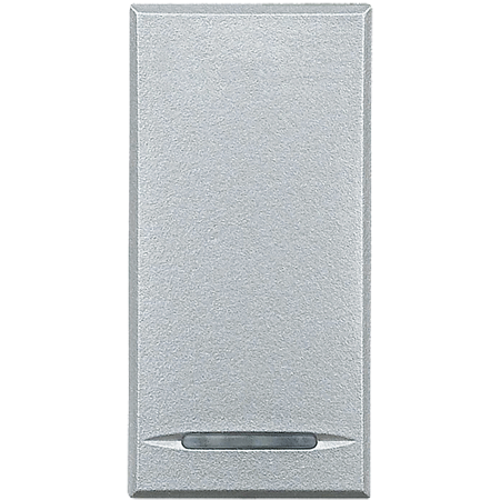 

LEGRAND 1Р 16А 250В Bticino Axolute Алюминий (HC4051)