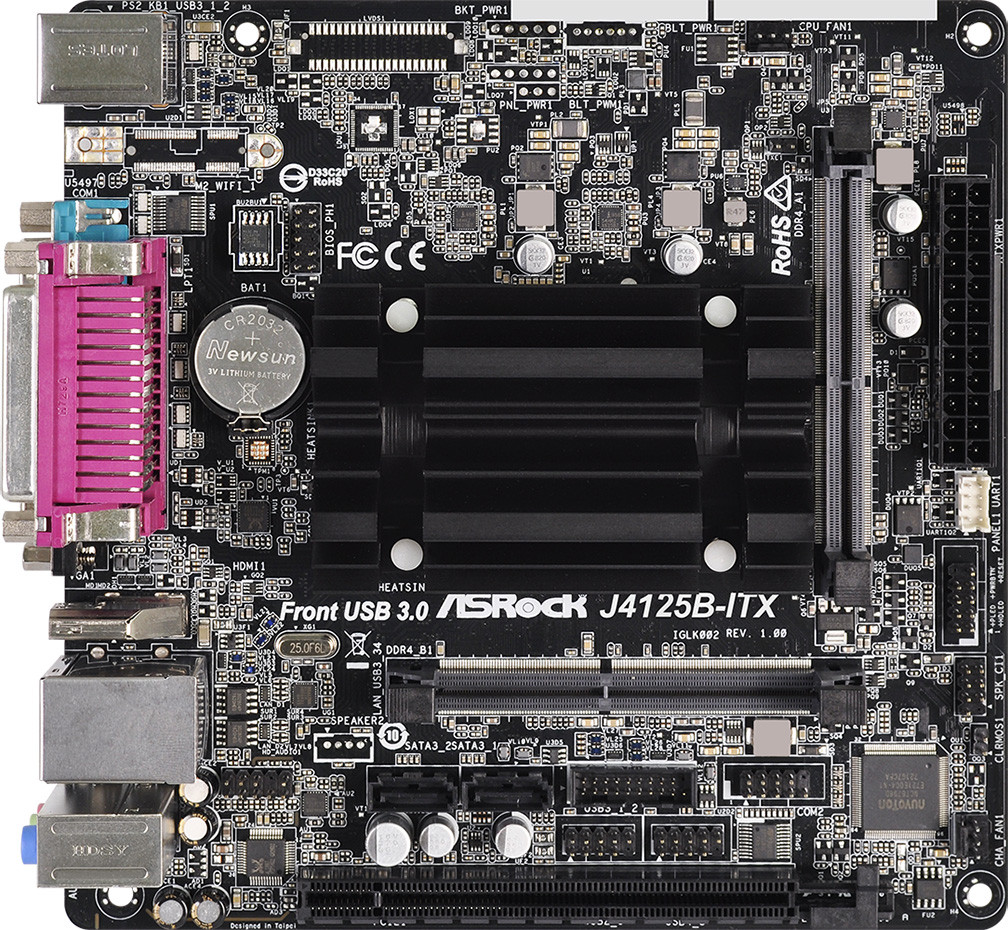 

ASRock J4125B-ITX