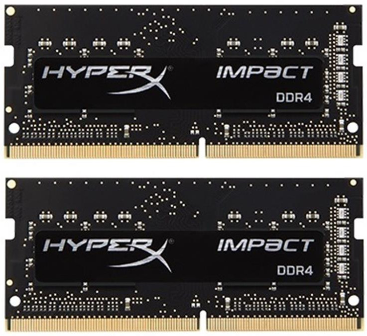 

KINGSTON DDR4-2933 32GB KIT (16GBx2) SO-DIMM HyperX Impact (HX429S17IB2K2/32)