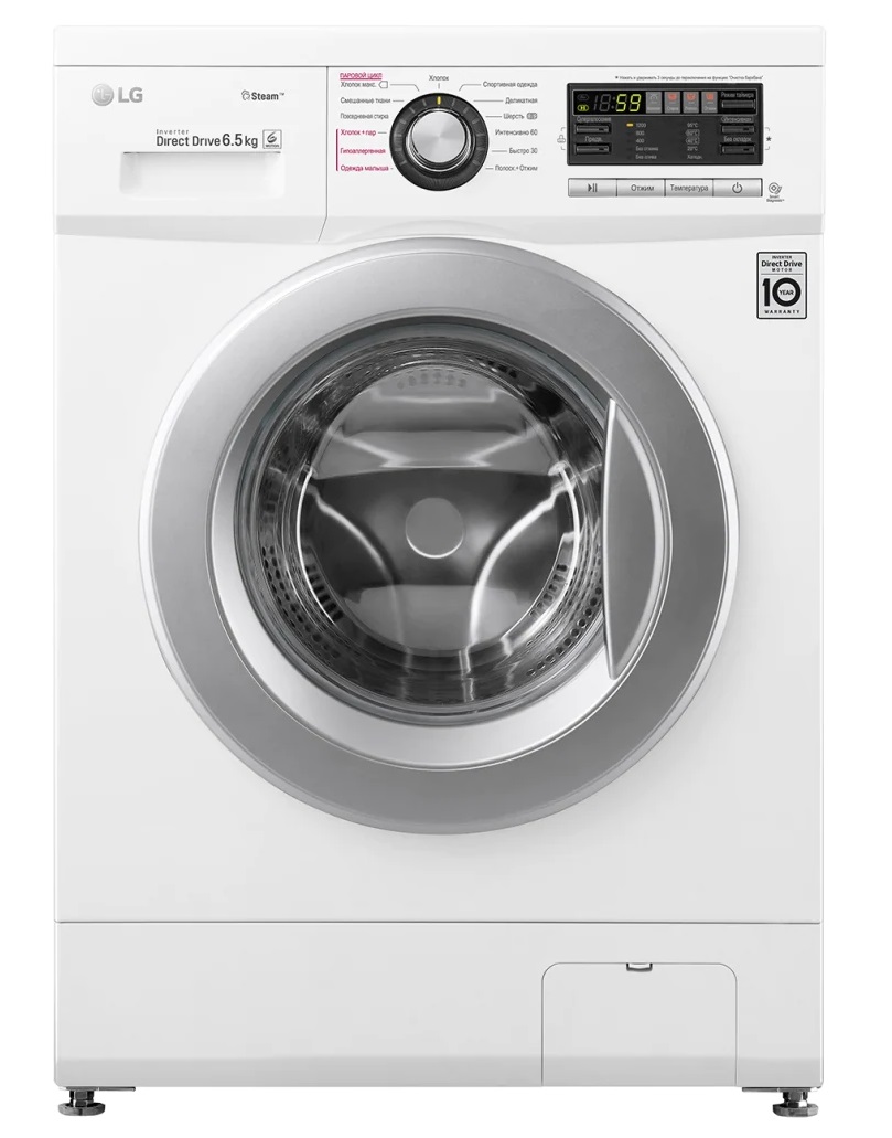 

LG F1296WDS1, Белый