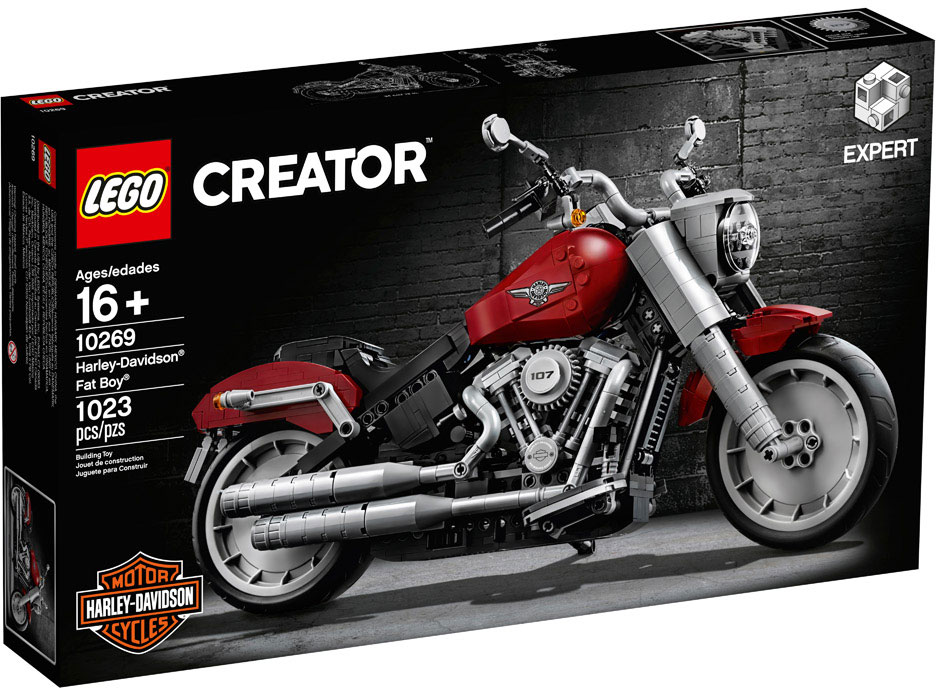 

LEGO Creator Harley-Davidson Fat Boy (10269)