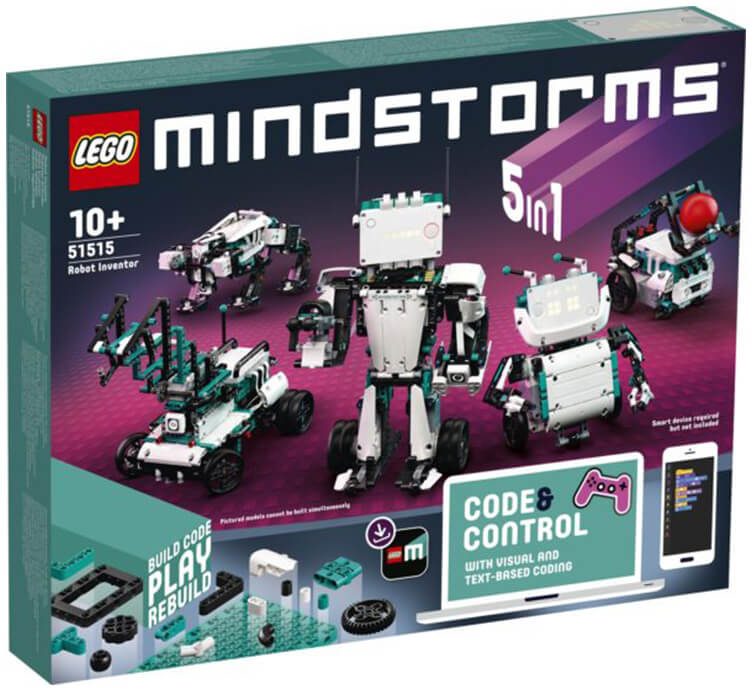 

LEGO MINDSTORMS Изобретатель роботов (51515)
