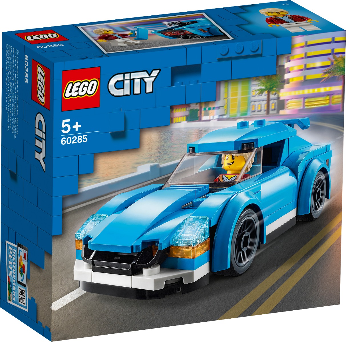 

LEGO City Спортивный автомобиль (60285)