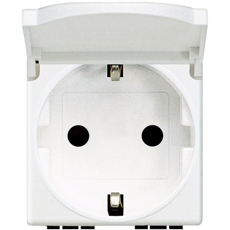 

LEGRAND 2К + З с крышкой Bticino LL, Белый (N4141PW)