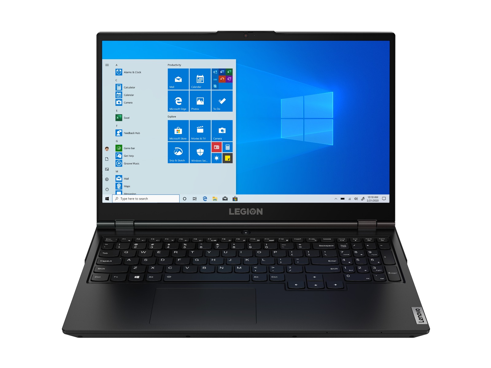 

LENOVO Legion5 15IMH05 (82AU008FRA), Чёрный