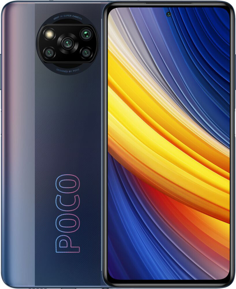 

Poco X3 Pro (M2102J20SG) 6/128Gb Metal Bronze, Синий