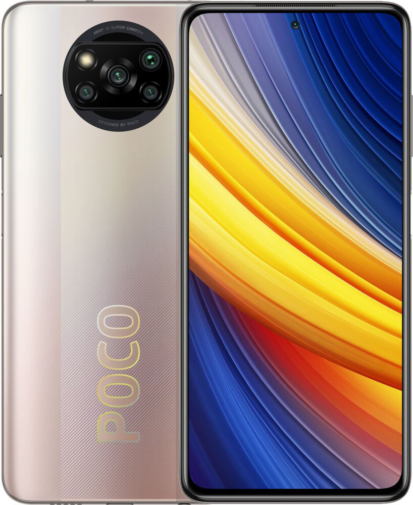 

Poco X3 Pro (M2102J20SG) 8/256Gb Metal Bronze, Бронза