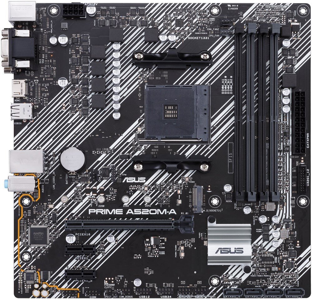 

MSI PRIME A520M-A