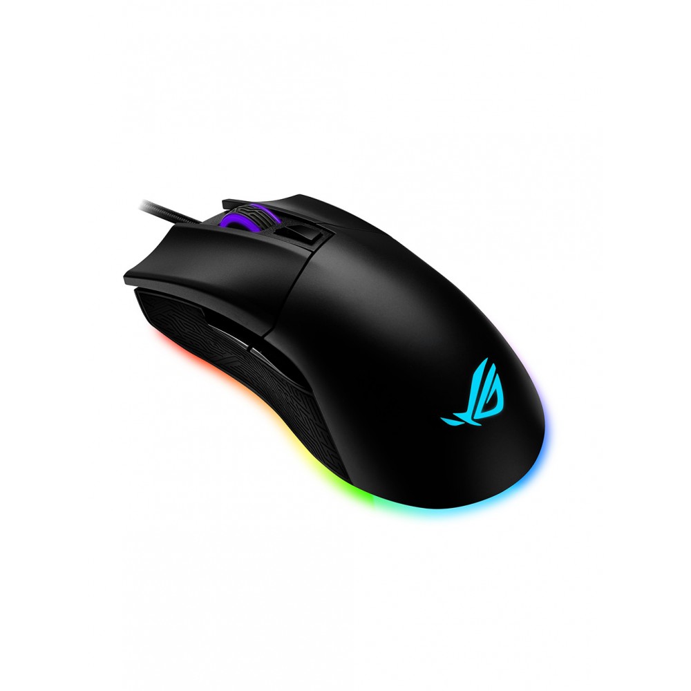 

ASUS ROG Gladius II Origin Black for BUNDLE (90MP00U1-B0UC00), Чёрный