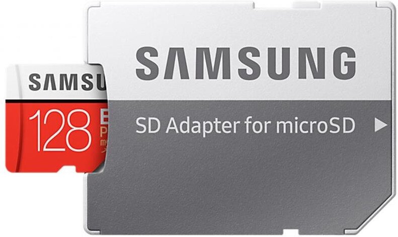 

SAMSUNG microSDXC 128GB Class 10 UHS-I U3 EVO PLUS V2 (MB-MC128HA/RU)