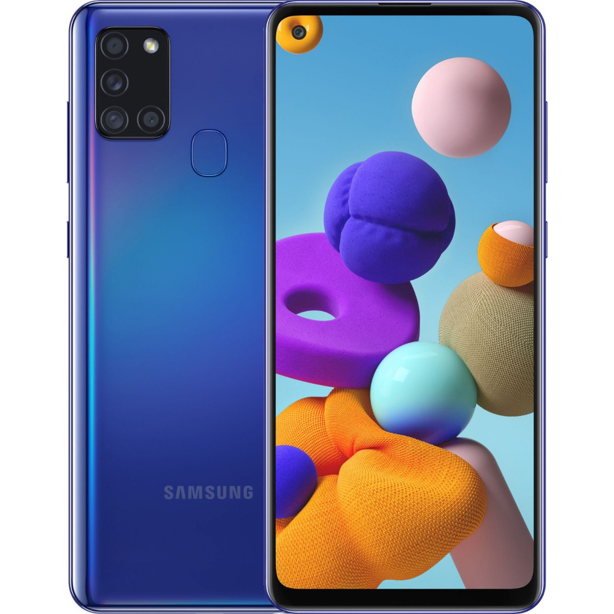 

SAMSUNG Galaxy A21s 64Gb Blue (SM-A217FZBOSEK), Синий