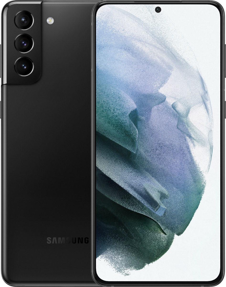 

SAMSUNG Galaxy S21+ 8/256 Phantom Black, Чёрный