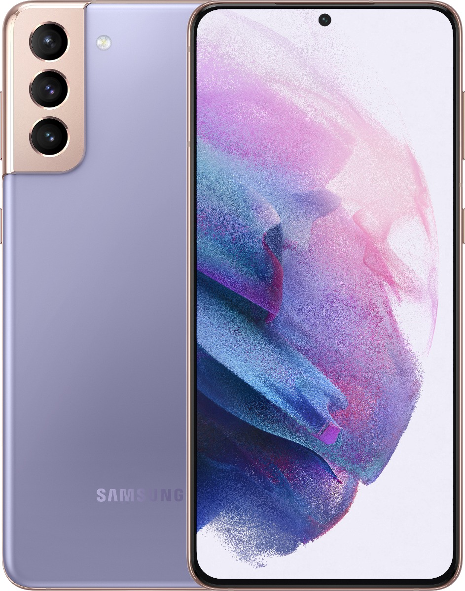 

SAMSUNG Galaxy S21+ 8/128 Phantom Violet, Фиолетовый