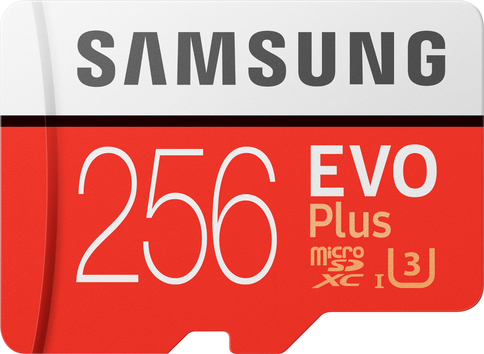 

SAMSUNG microSDXC 256GB Class 10 UHS-I U3 (MB-MC256HA/RU)