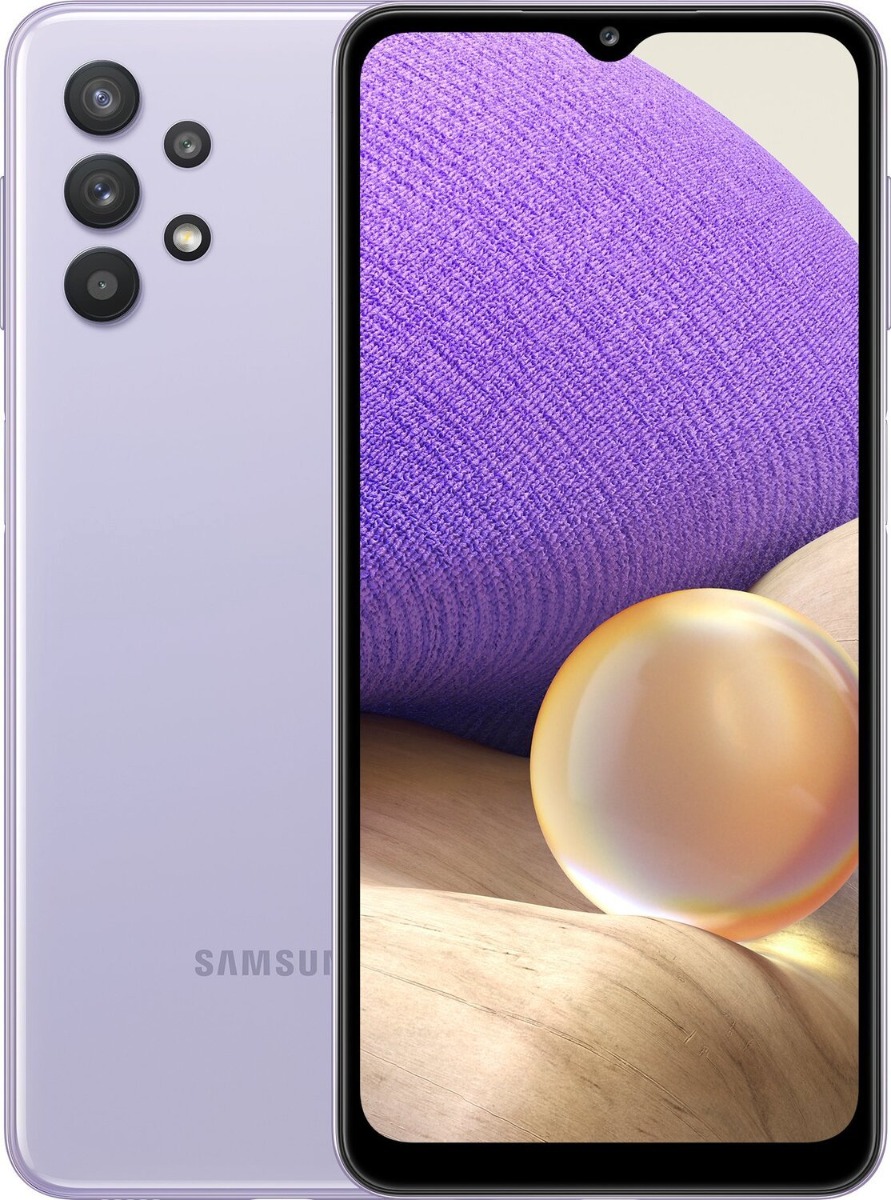 

SAMSUNG Galaxy A32 4/64Gb Violet, Фиолетовый